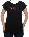 Damen T-Shirt "Pfalzgirl" - Pfälzer Freiheit