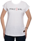 Damen T-Shirt "Pfalzgirl" - Pfälzer Freiheit