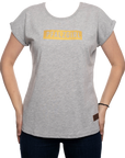 Damen T-Shirt "Pfalzgirl" (metallic) - Pfälzer Freiheit
