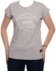 Damen T-Shirt "Isch habbs mer net... (Karte)" - Pfälzer Freiheit