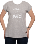 Damen T-Shirt "dehäm is in de PALZ" - Pfälzer Freiheit