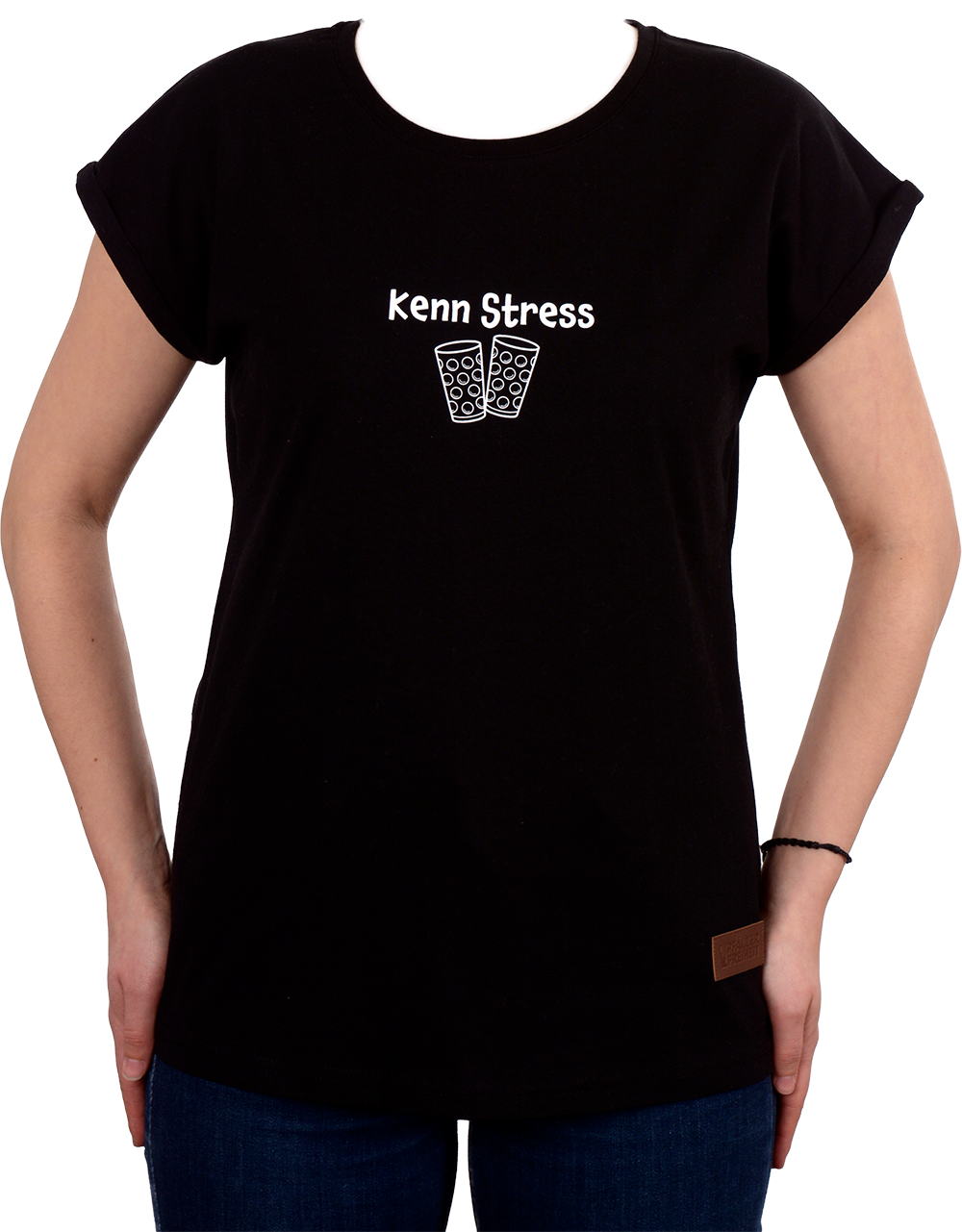 DAMEN T-SHIRT "kenn Stress" - Pfälzer Freiheit
