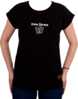 DAMEN T-SHIRT "kenn Stress" - Pfälzer Freiheit