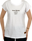 DAMEN T-SHIRT "kenn Stress" - Pfälzer Freiheit