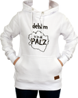 DAMEN HOODIE "dehäm is in de Palz" - Pfälzer Freiheit