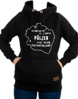 DAMEN HOODIE "Isch habbs mer net..." - Pfälzer Freiheit