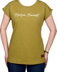DAMEN T-SHIRT "Pfälzer Freiheit" (Schwingschrift) - Pfälzer Freiheit