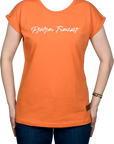 DAMEN T-SHIRT "Pfälzer Freiheit" (Schwingschrift) - Pfälzer Freiheit