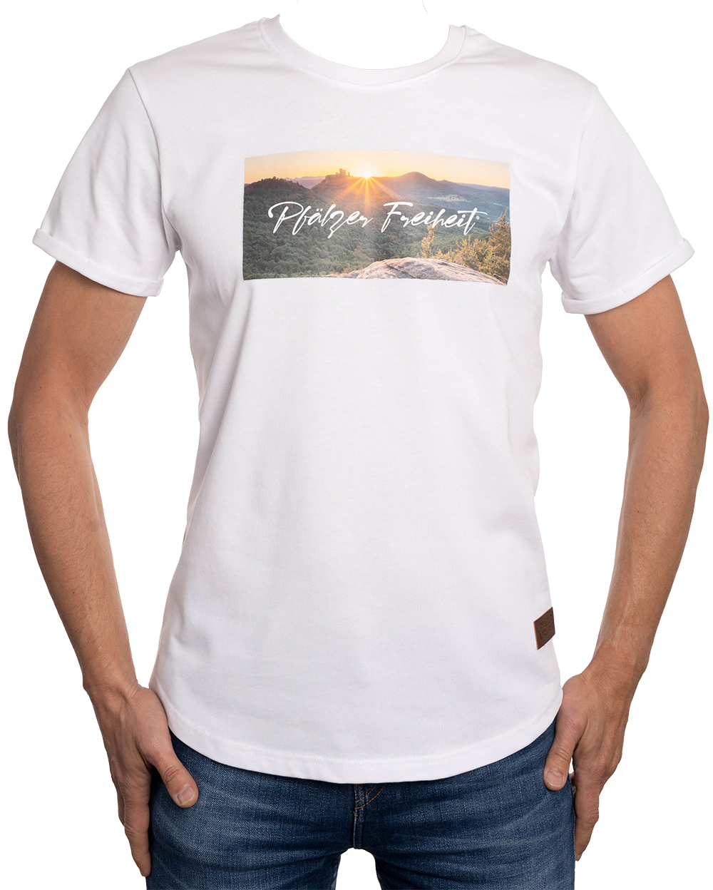 Herren T-Shirt "Pfälzer Freiheit" (Foto) - Pfälzer Freiheit