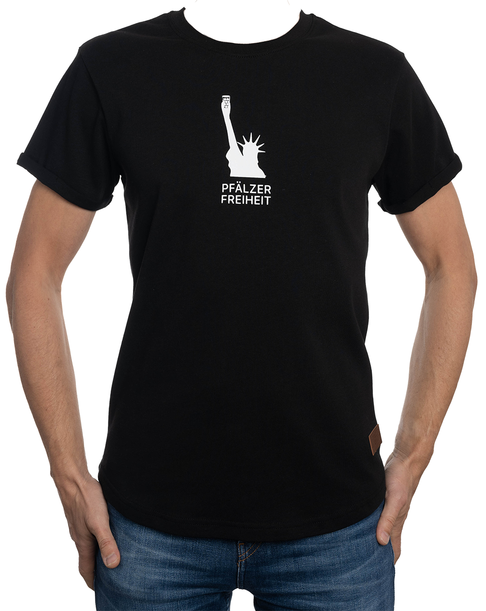 Herren T-Shirt "Pfälzer Freiheit" (Logo) - Pfälzer Freiheit
