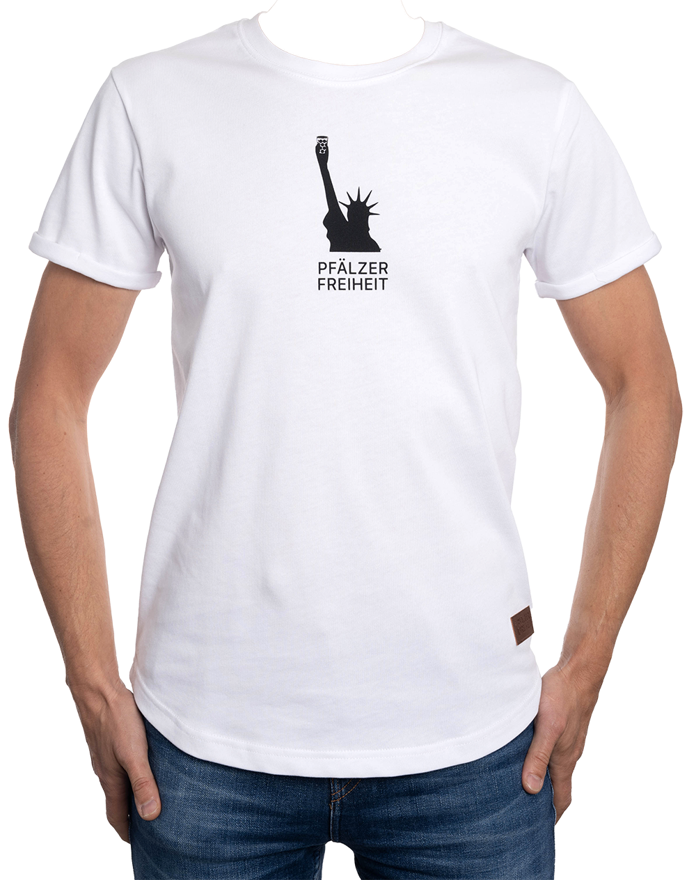 Herren T-Shirt &quot;Pfälzer Freiheit&quot; (Logo) - Pfälzer Freiheit