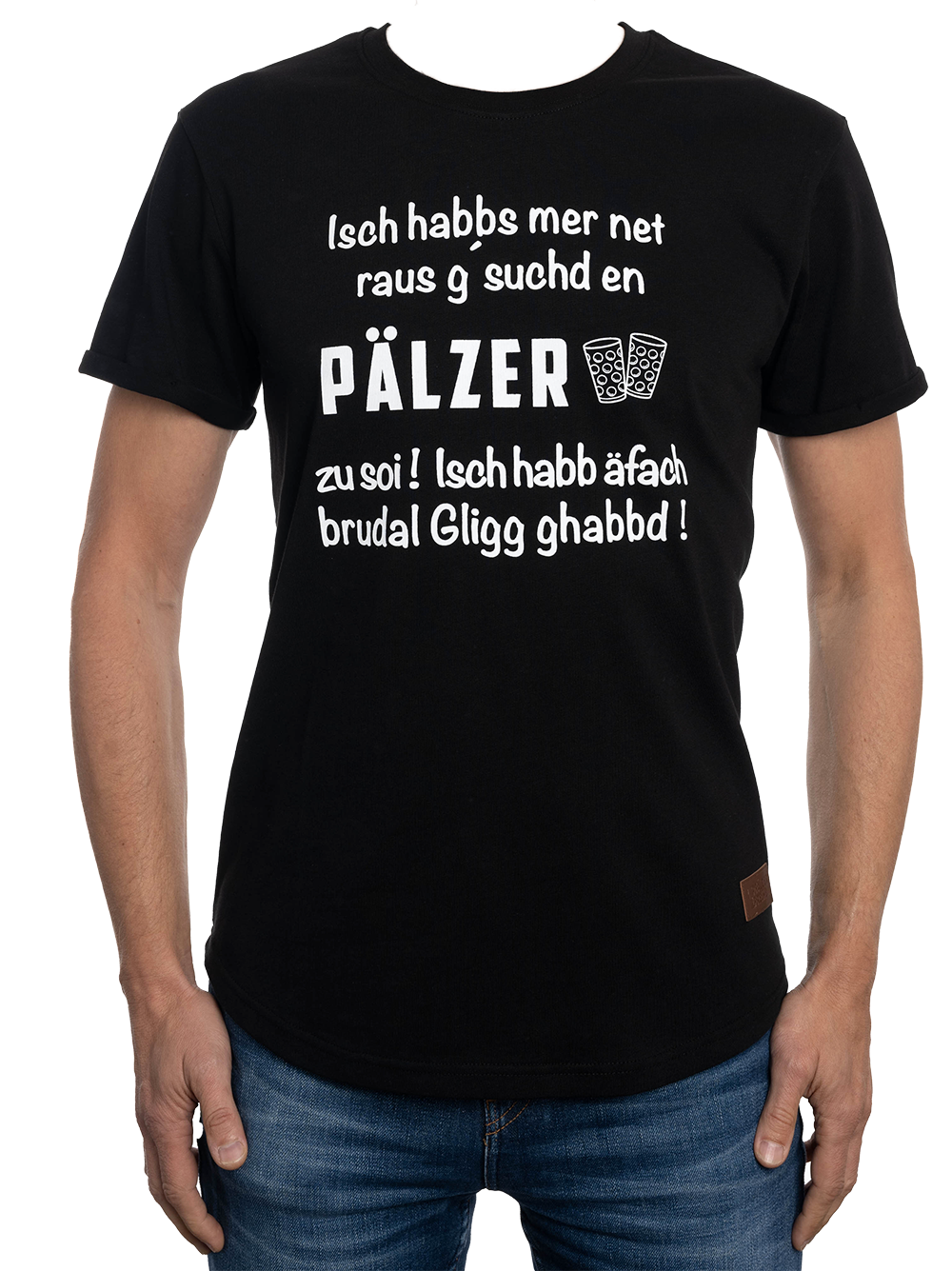 Herren T-Shirt "Isch habbs mer net..." - Pfälzer Freiheit