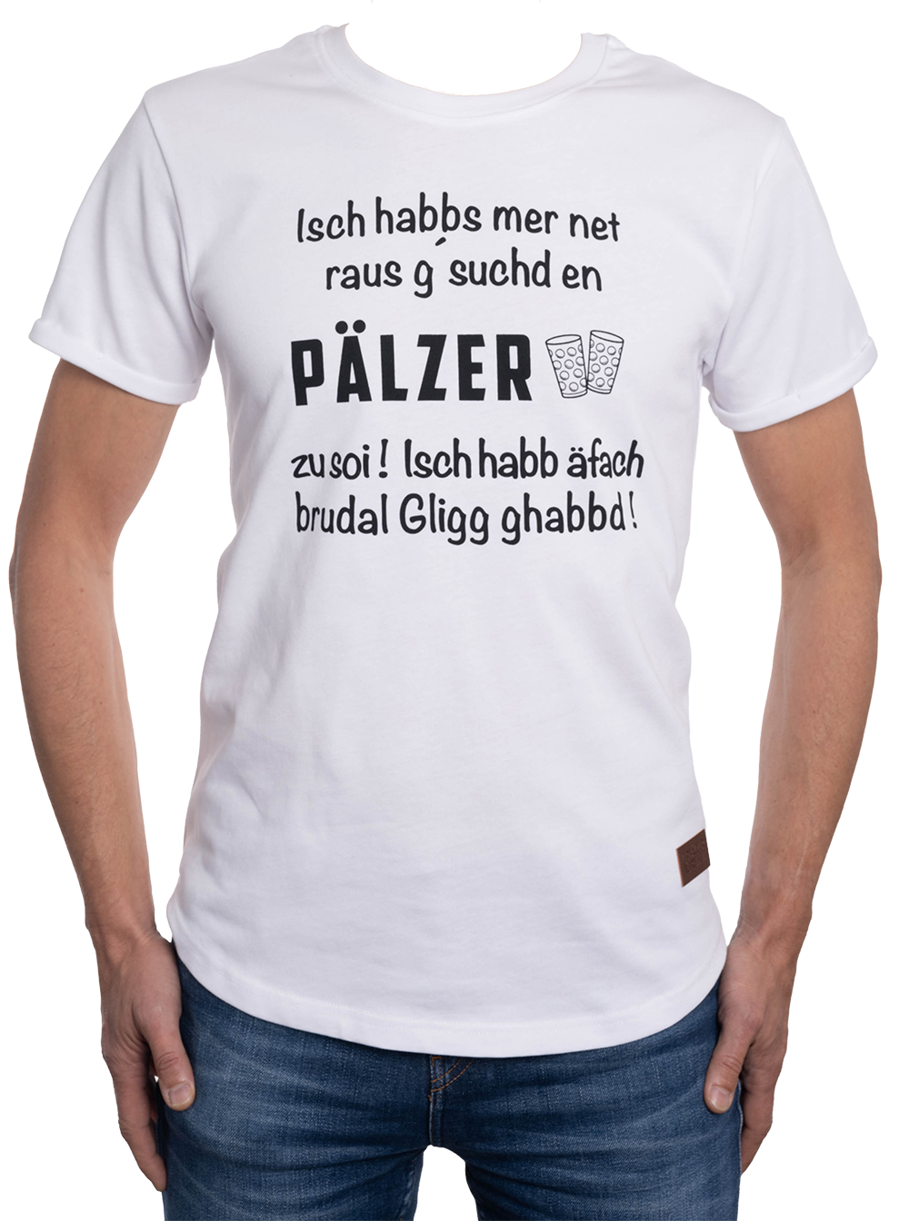 Herren T-Shirt "Isch habbs mer net..." - Pfälzer Freiheit