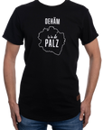 Herren T-Shirt "dehäm is in de PALZ" - Pfälzer Freiheit