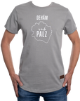 Herren T-Shirt "dehäm is in de PALZ" - Pfälzer Freiheit