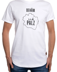 Herren T-Shirt "dehäm is in de PALZ" - Pfälzer Freiheit