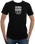 Herren T-Shirt "In de Palz dehäm - in der Welt zuhause" - Pfälzer Freiheit