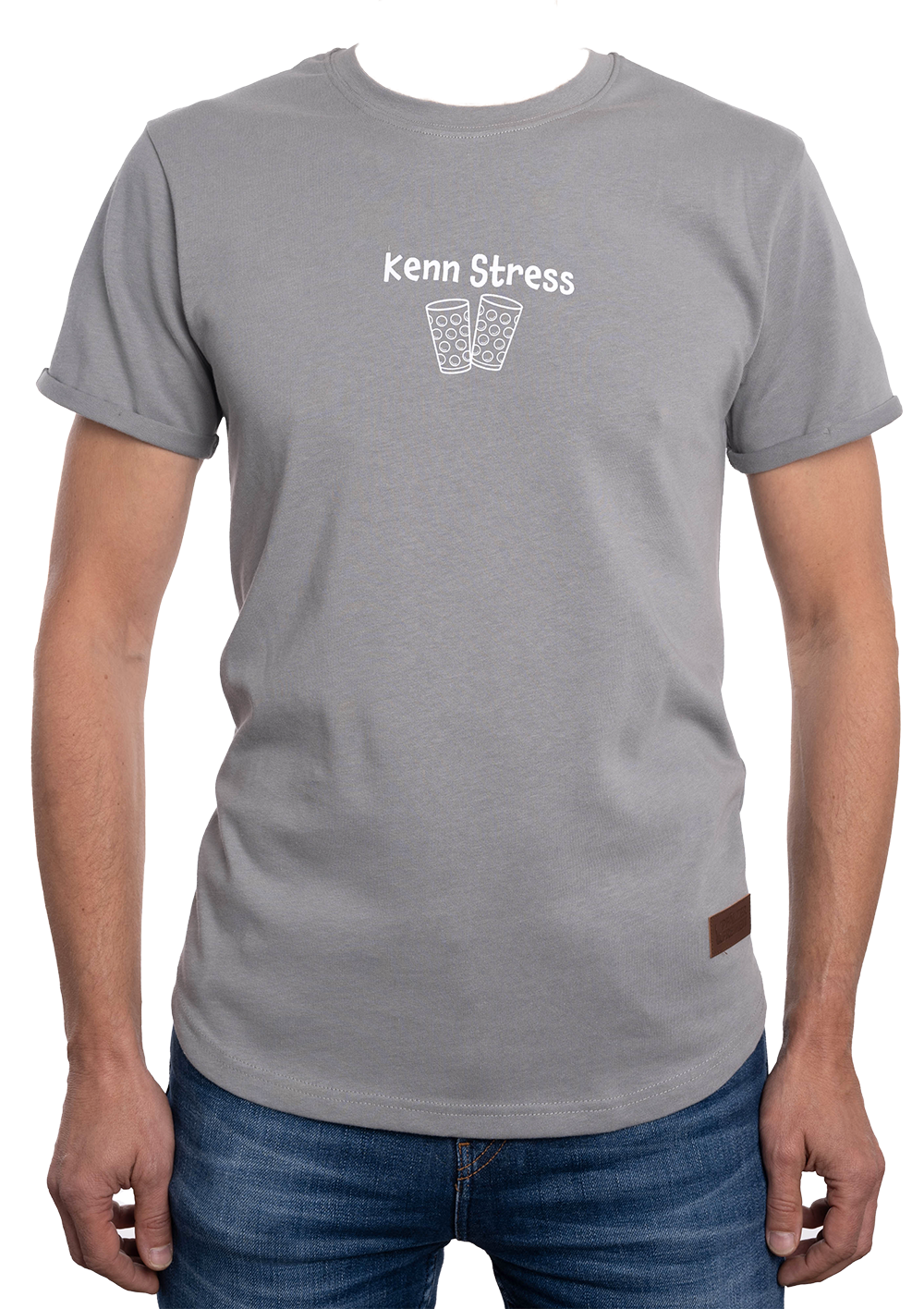 Herren T-Shirt "kenn Stress" - Pfälzer Freiheit