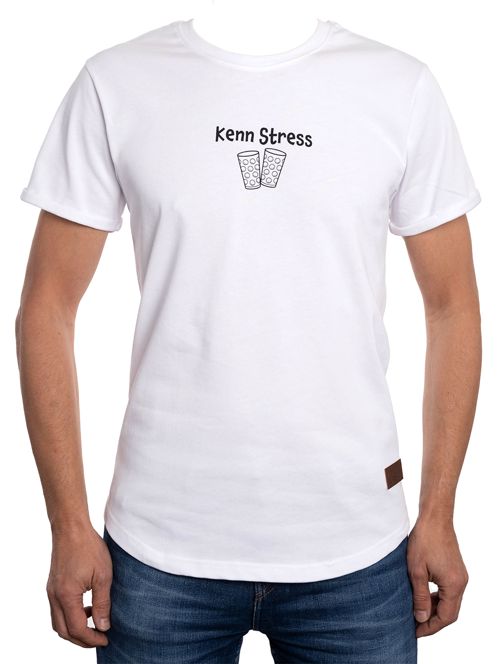 Herren T-Shirt &quot;kenn Stress&quot; - Pfälzer Freiheit