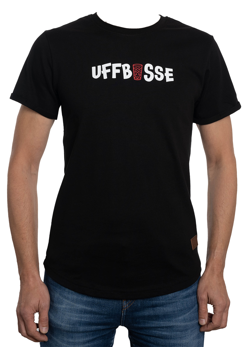 Herren T-Shirt "UFFBASSE" - Pfälzer Freiheit