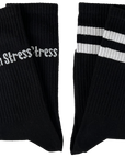 SOCKEN "coole Pälzer Socke" KENN STRESS (schwarz/weiß) - Pfälzer Freiheit