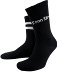 SOCKEN "coole Pälzer Socke" KENN STRESS (schwarz/weiß) - Pfälzer Freiheit