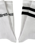 SOCKEN "coole Pälzer Socke" KENN STRESS (weiß/marine) - Pfälzer Freiheit