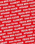 LIEGESTUHL MIT GETRÄNKEHALTER "AJOOH..." - Pfälzer Freiheit