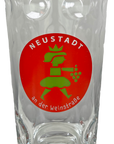 DUBBEGLAS-SET "Ampelweinkönigin (grün)" - Pfälzer Freiheit