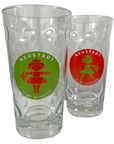 DUBBEGLAS-SET "Ampelweinkönigin (grün)" - Pfälzer Freiheit