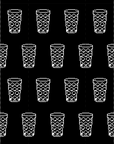 Dubbeglas Socken