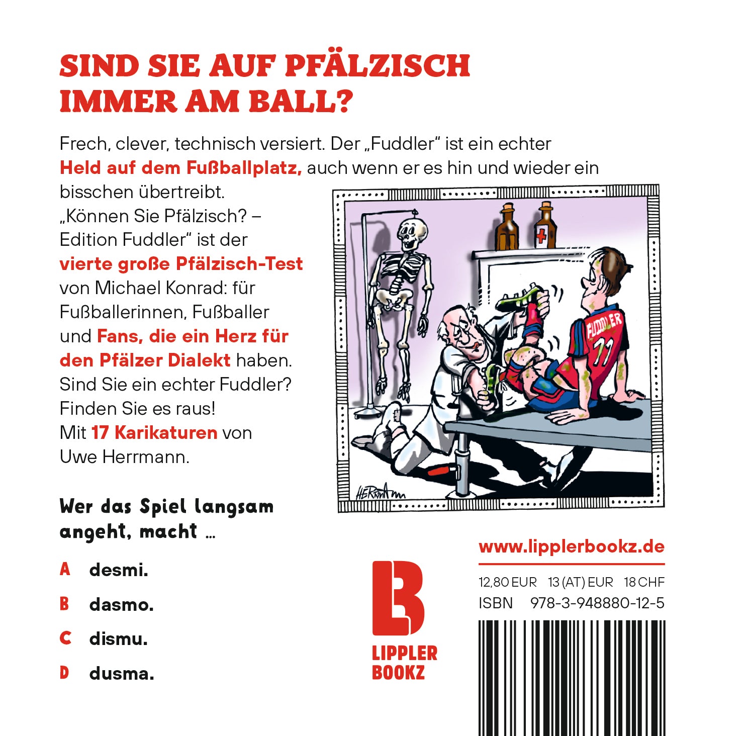 Pfalz-Buch: "Können Sie Pfälzisch" (Edition Fuddler) - Pfälzer Freiheit