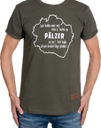 HERREN T-SHIRT "Isch habbs mer net..."(Karte) - Pfälzer Freiheit