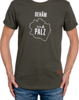 HERREN T-SHIRT "dehäm is in de PALZ" - Pfälzer Freiheit