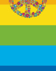 LIEGESTUHL MIT GETRÄNKEHALTER "PEACE " - Pfälzer Freiheit