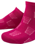 SNEAKER-SOCKEN "coole Pälzer Socke" (pink/rosa) - Pfälzer Freiheit