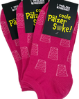 SNEAKER-SOCKEN "coole Pälzer Socke" (pink/rosa) - Pfälzer Freiheit