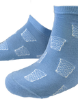 SNEAKER-SOCKEN "coole Pälzer Socke" (hellblau/weiß) - Pfälzer Freiheit