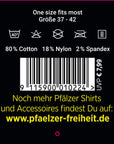 SNEAKER-SOCKEN "coole Pälzer Socke" (pink/rosa) - Pfälzer Freiheit