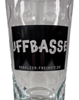 DUBBEGLAS-SET (6 Stk.) "Uffbasse" - Pfälzer Freiheit