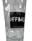 DUBBEGLAS-SET (6 Stk.) "Uffbasse" - Pfälzer Freiheit