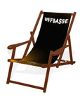 LIEGESTUHL MIT GETRÄNKEHALTER "Uffbasse" - Pfälzer Freiheit