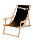 LIEGESTUHL MIT GETRÄNKEHALTER "Uffbasse" - Pfälzer Freiheit