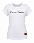DAMEN T-SHIRT "Pfälzer Freiheit" (Schwingschrift) - Pfälzer Freiheit