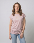 DAMEN T-SHIRT "Wine Life Balance" (metallic) - Pfälzer Freiheit