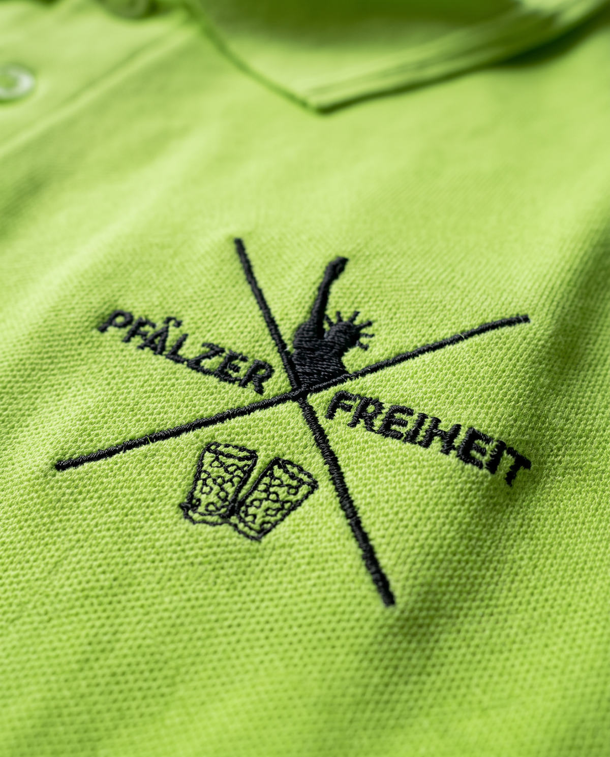 HERREN POLO-SHIRT "KREUZ"