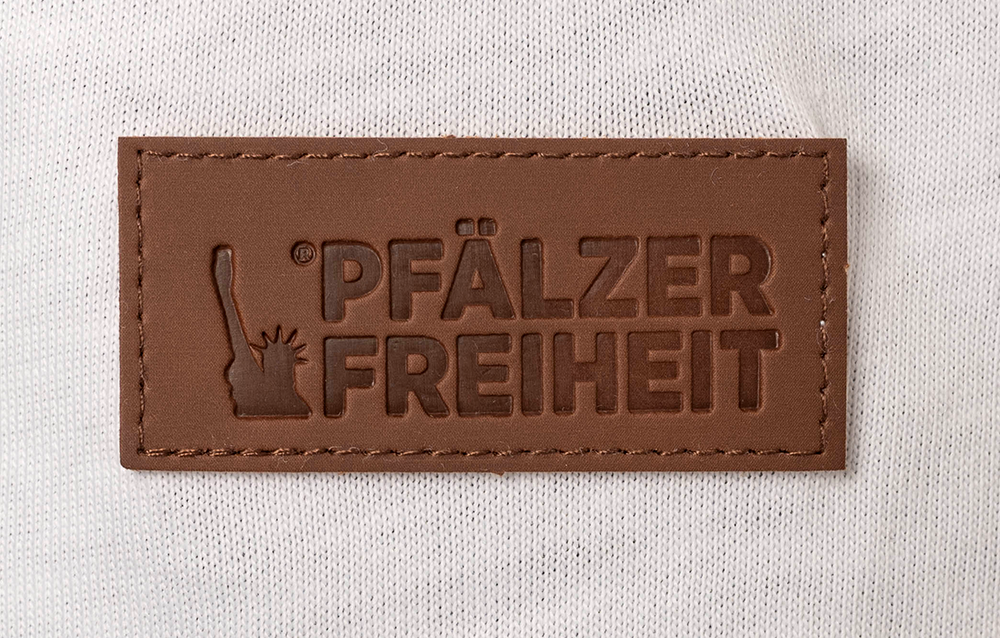 Damen T-Shirt "Pfalzgirl" (metallic) - Pfälzer Freiheit