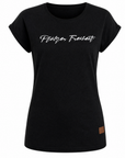 DAMEN T-SHIRT "Pfälzer Freiheit" (Schwingschrift) - Pfälzer Freiheit