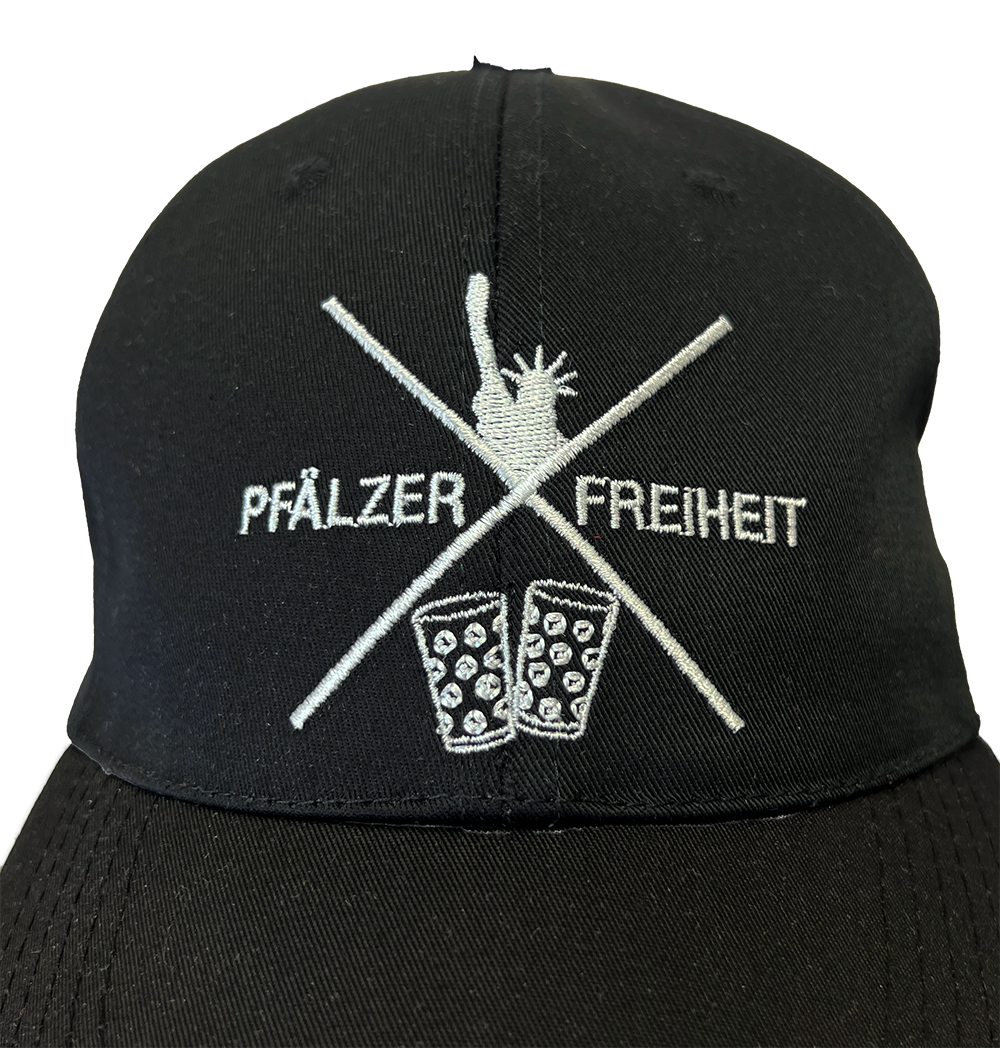 KAPPE &quot;KREUZ&quot; (schwarz)