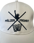KAPPE "KREUZ" (weiß)